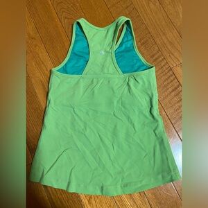 Lululemon Athletica Green Tank Top